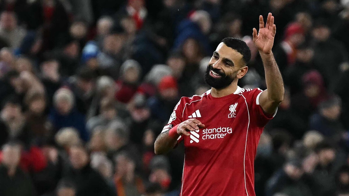 Salah møtt med stående applaus – målgivende i Liverpool-seier