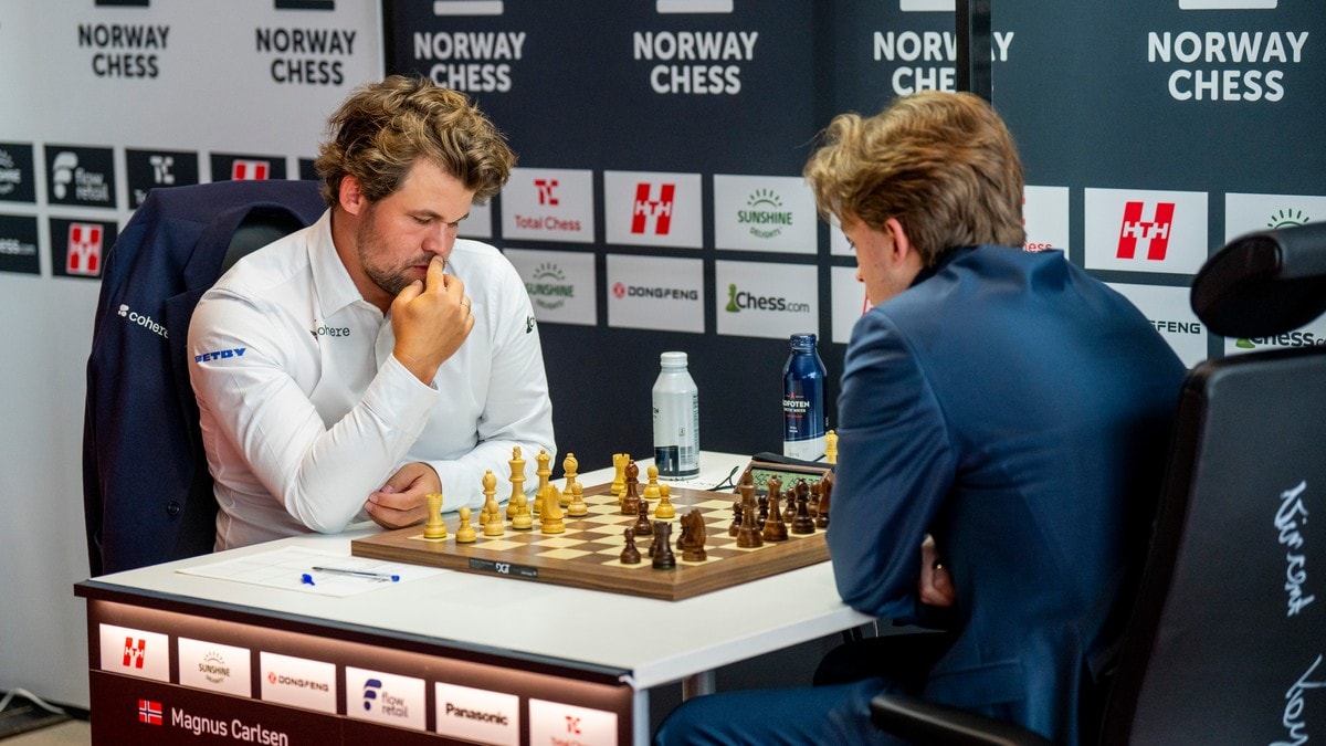 Carlsen-drama i Norway Chess: – Noe av det dårligste jeg har sett