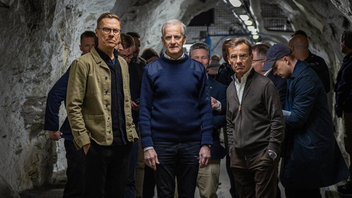 Regjeringen vil at Natos luftoperasjonssenter i Bodø skal være permanent