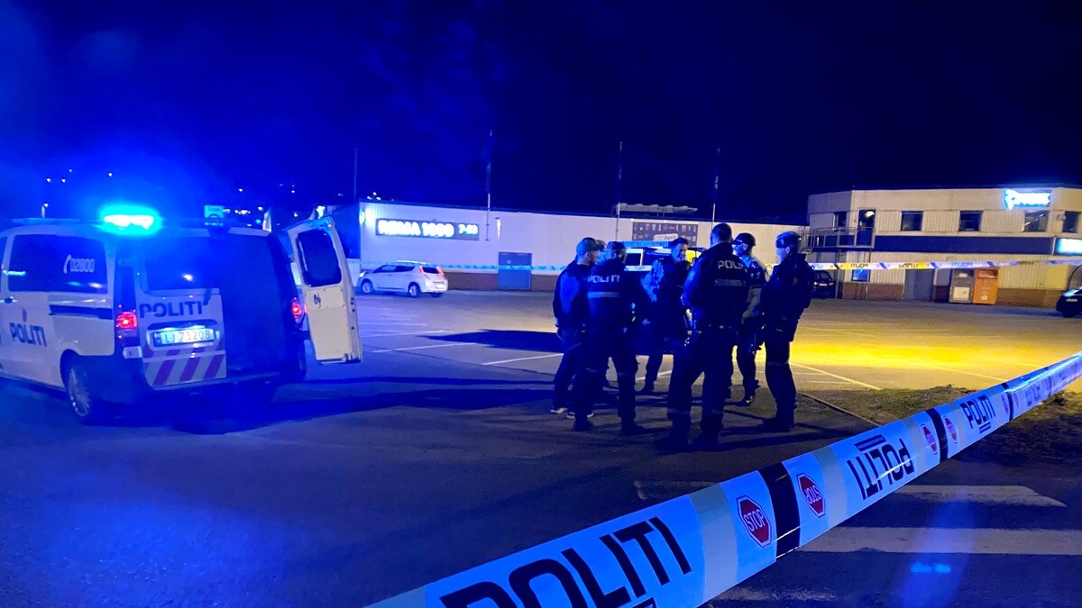 Mann skutt i Tønsberg
