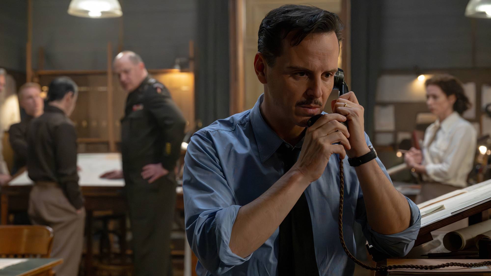 Filmscene fra storfilmen Pressure