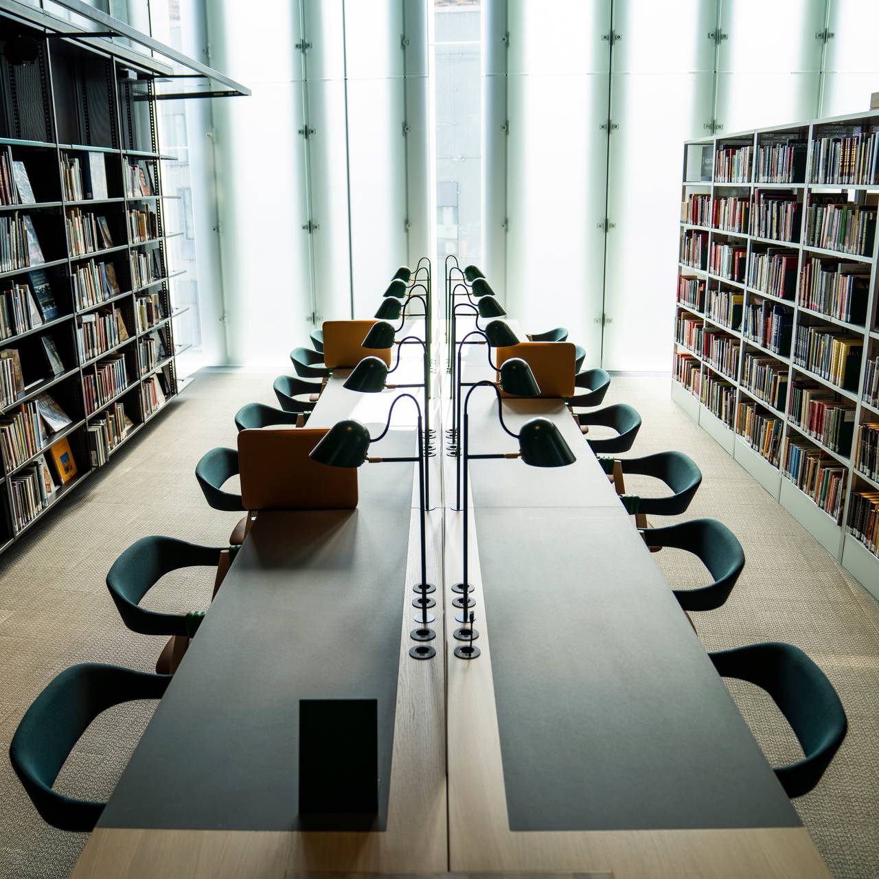 Deichmanske hovedbibliotek i Bjørvika