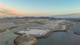 Tor O. Iversen / Avinor Nye Bodø lufthavn som bygges, dronefoto