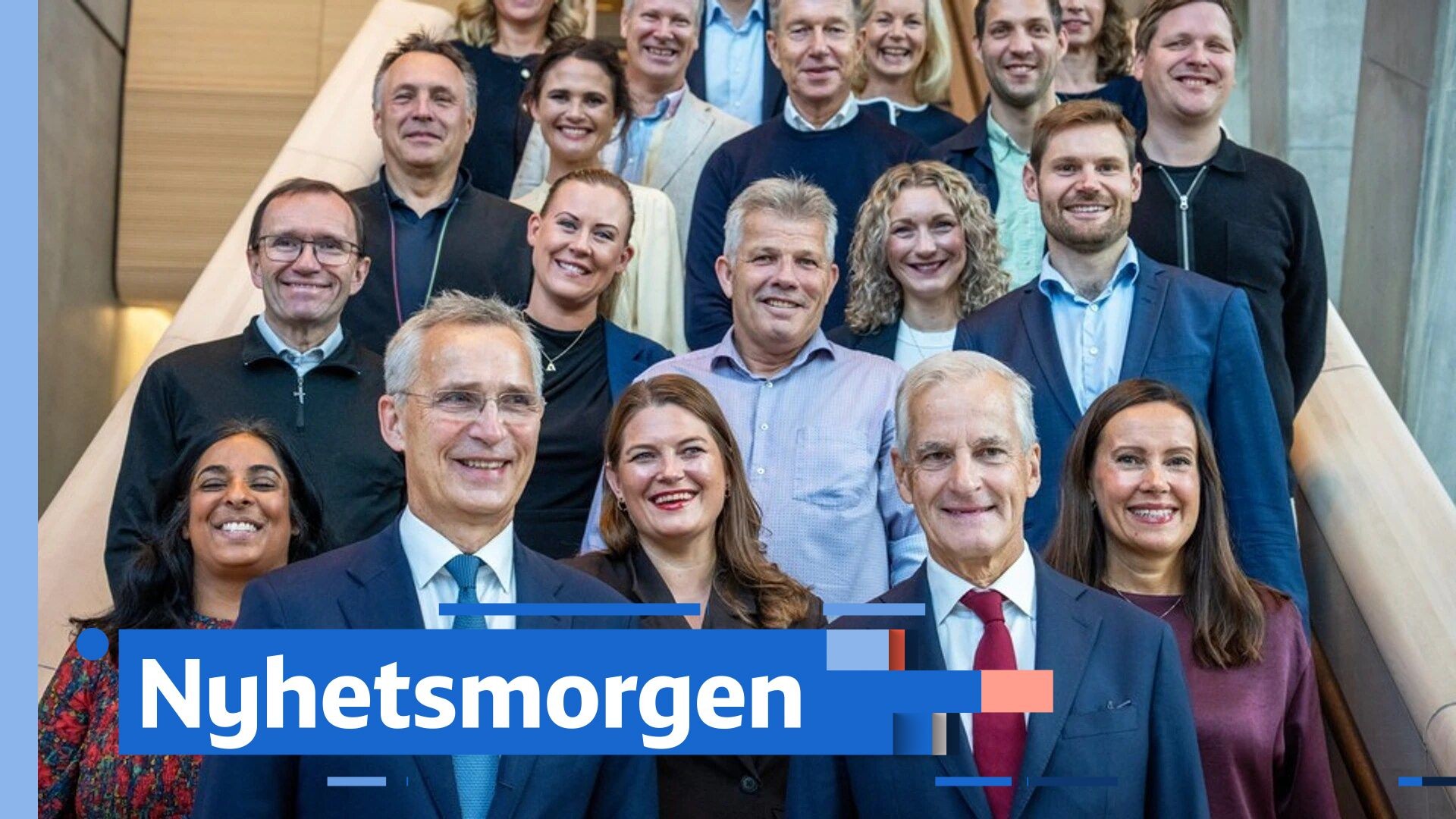 Nyhetsmorgen - TV: Fredag · Endringer i regjeringen - NRK TV