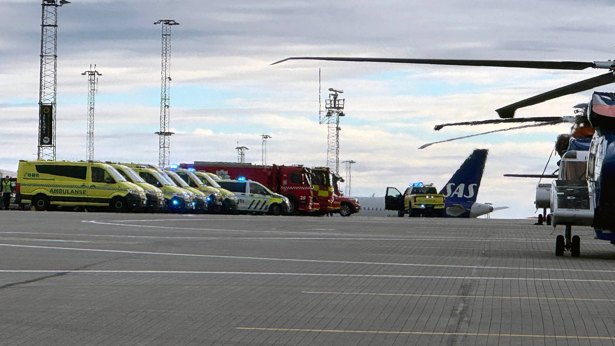 Storutrykking til Bergen lufthamn Flesland