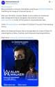 Skjermdump fra X/Enhanced Games En X-melding fra enhanced games som viser Alan Walker