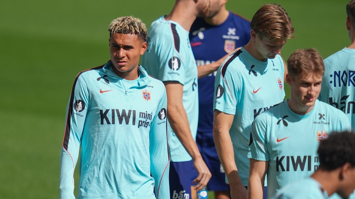 Nusa og Berg tilbake fra start – disse starter mot Portugal