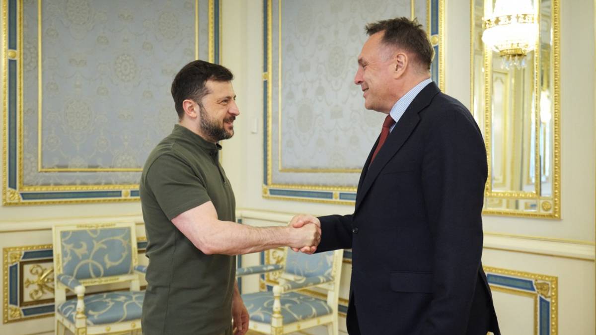 Norge svarte på Zelenskyjs bønn – skal produsere våpen i Ukraina