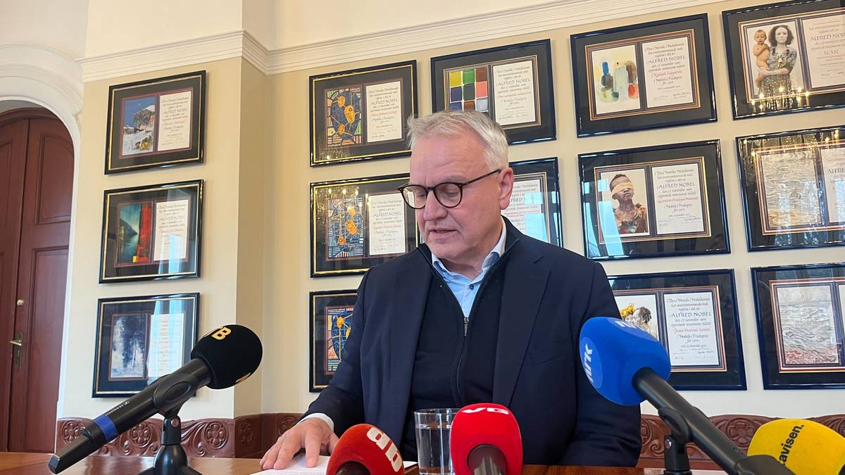Nobelinstituttet: – Kan være i strid med etisk regelverk
