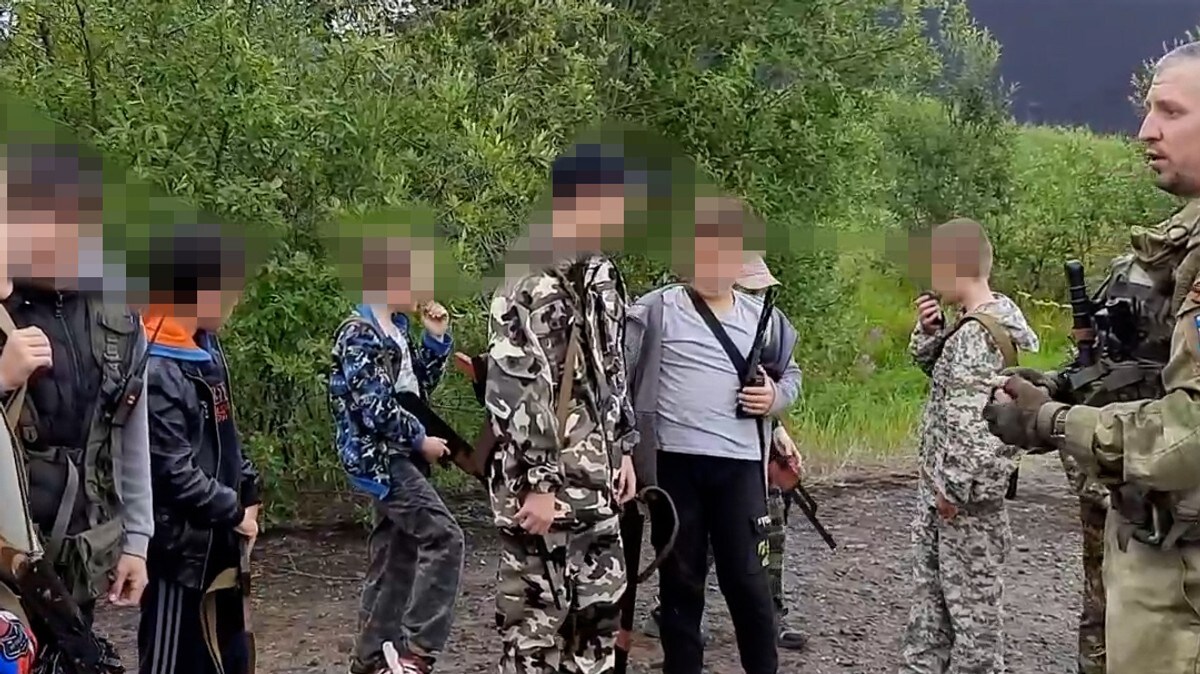 Russiske barn våpentrenes nær grensen til Norge: – Avansert utgave av «cowboy og indianer»