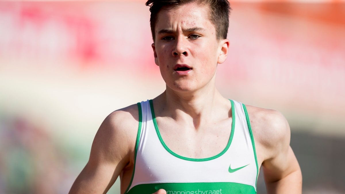 Ny supertid for Jakob Ingebrigtsen (14) - NRK Sport ...