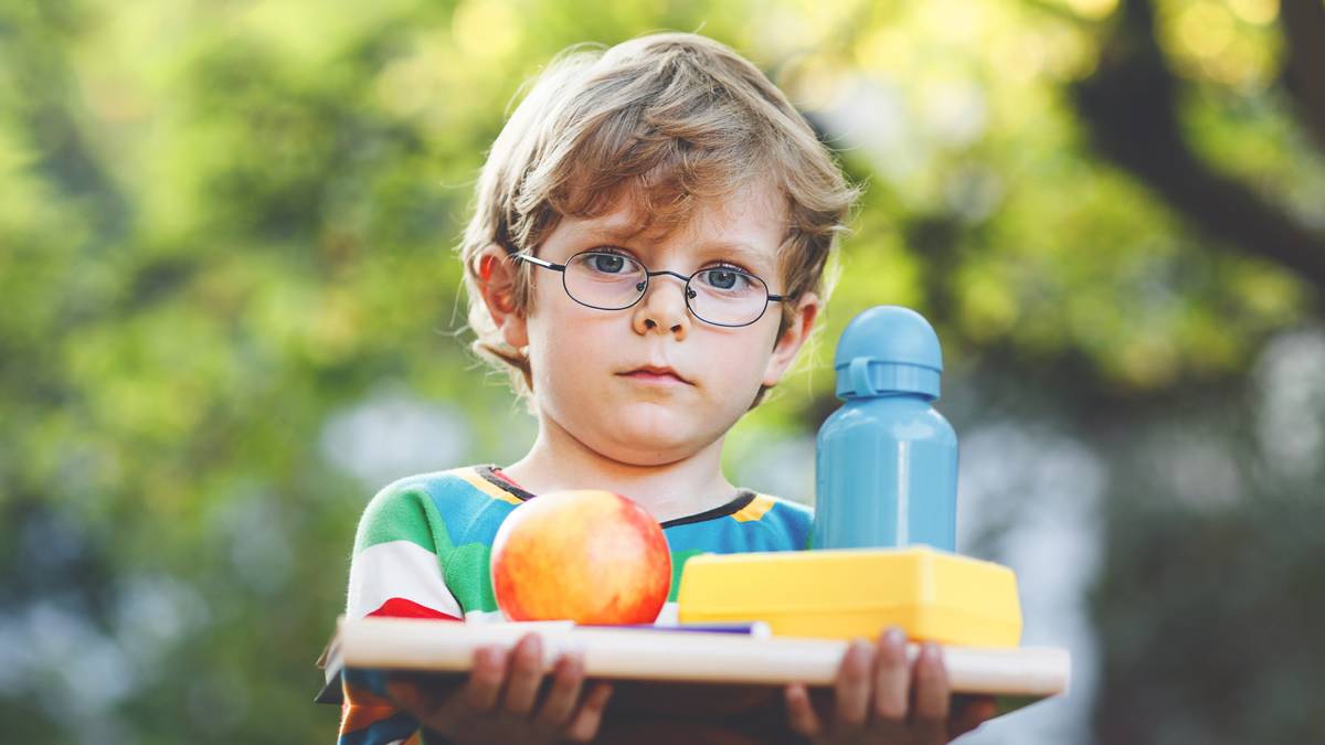 La barna bli skoleklare