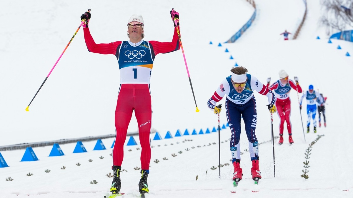 I strupen på svenske etter gullet: – Hjerneblødning