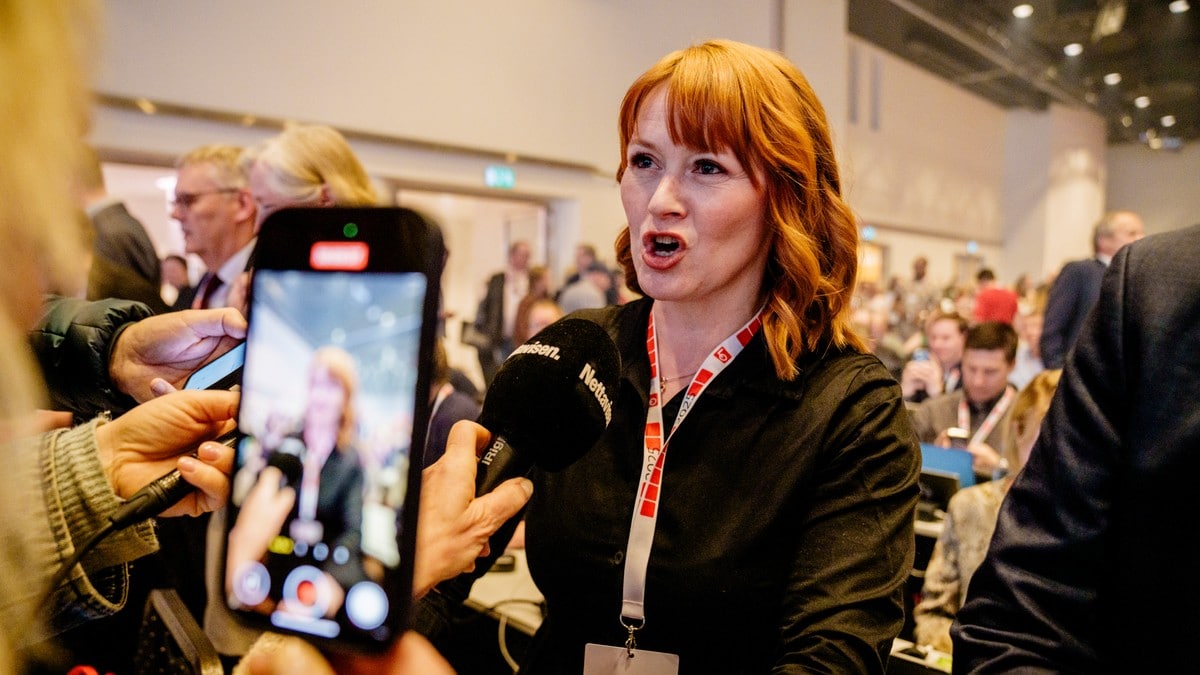 LO-kongressen vedtar pengestøtte til Rødt