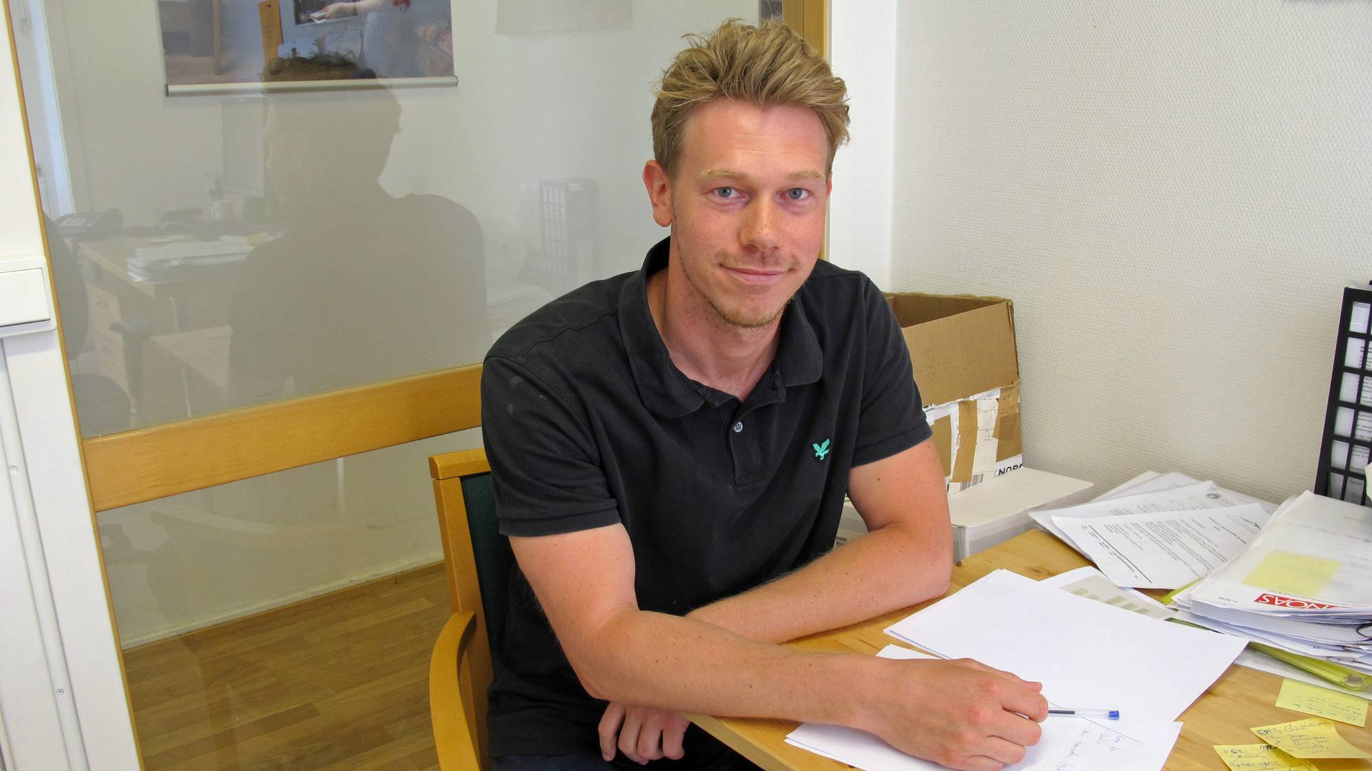 André Møkkelgjerd NOAS