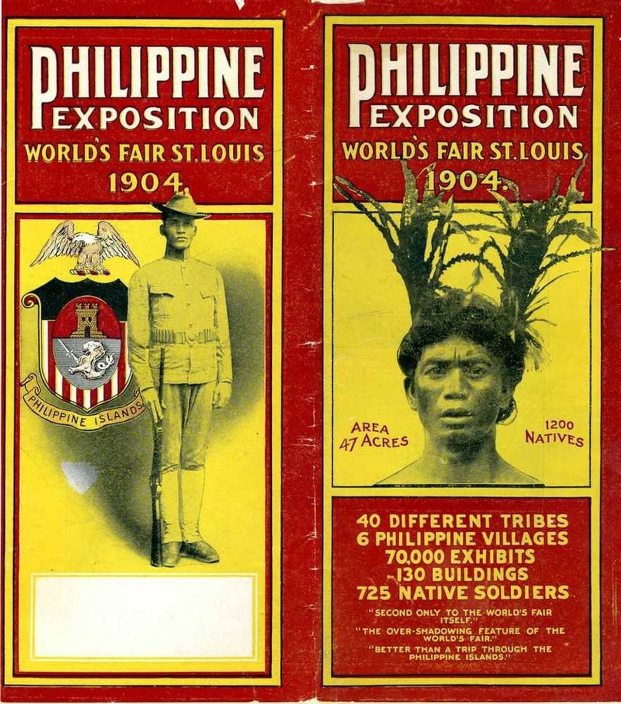 Verdensutstillinga 1904 plakat