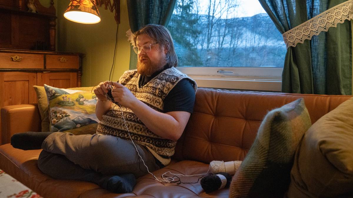 Prest, mann og strikkedilla: – Et forbilde