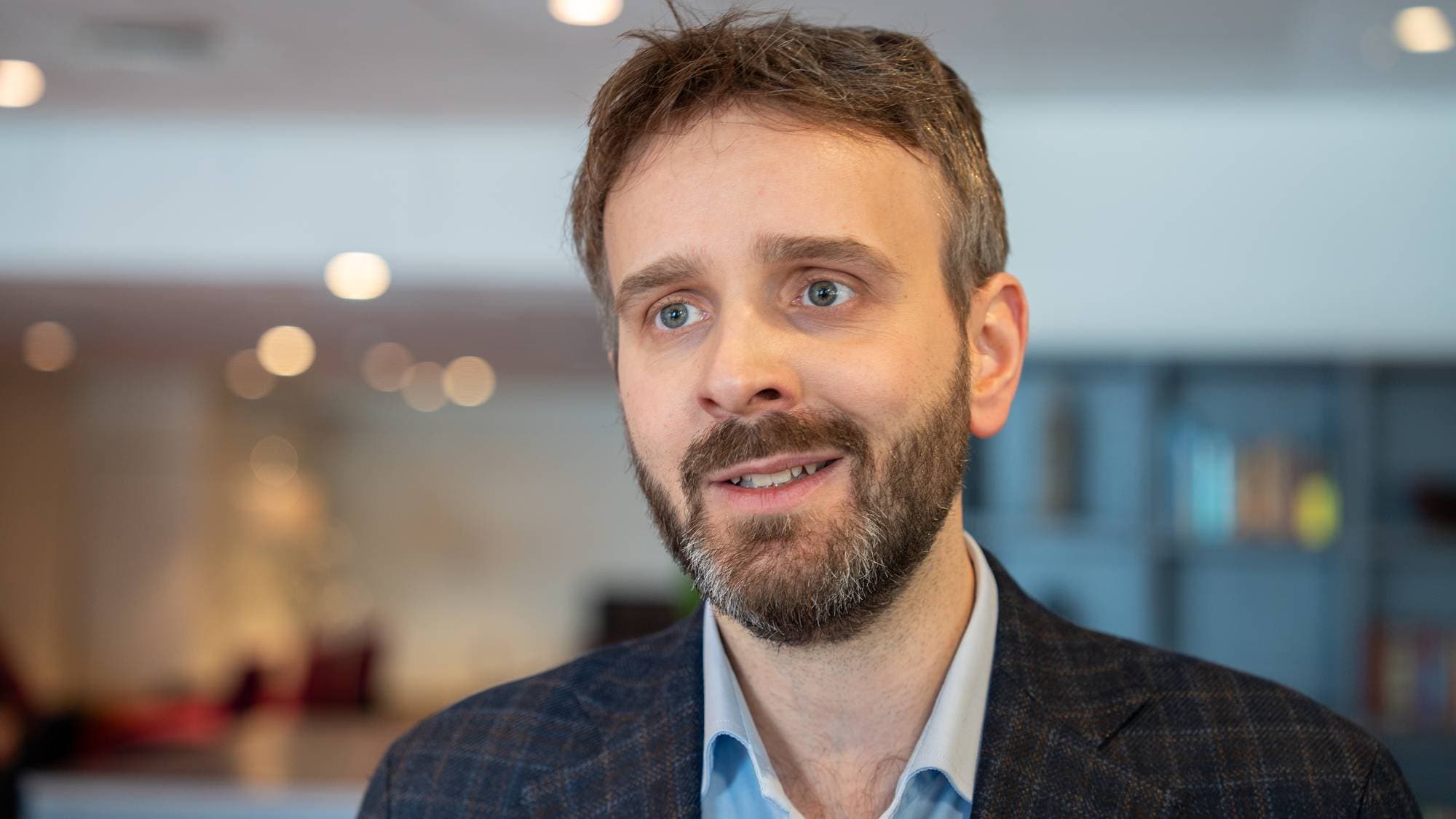Helseminister Jan Christian Vestre.