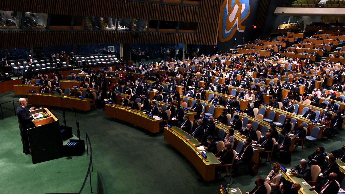 De forente nasjoner (FN)