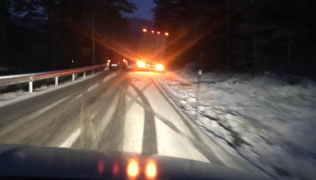 Vogntog I Grøfta I Bremanger Nrk Vestland 