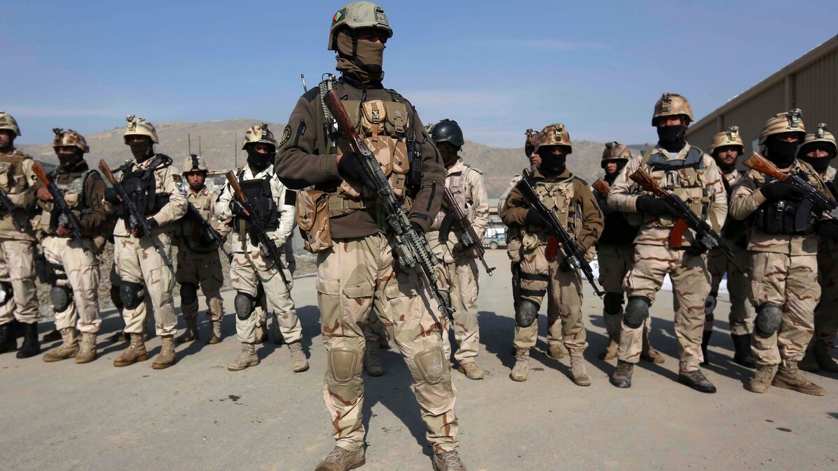 Taliban skal ha jaktet på personer som ble trent opp av norske styrker