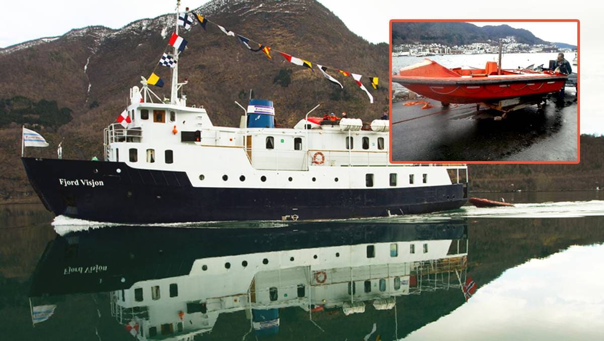 Fjordvisjon mista lettbåten – NRK Vestland