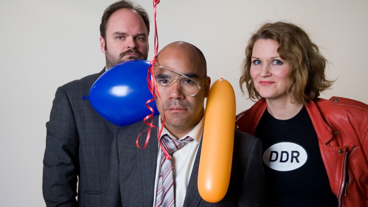 Antonsen og co tilbake med DDR