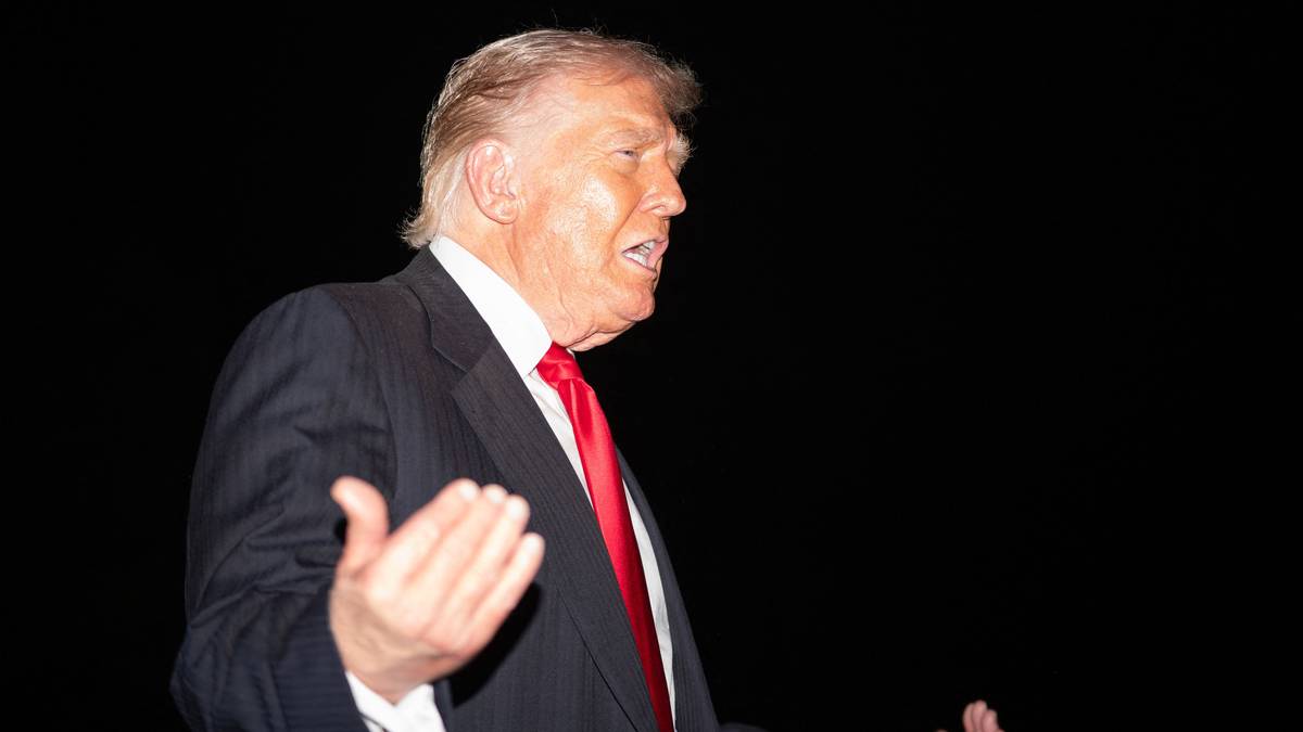 Derfor truer Trump med å saksøke BBC