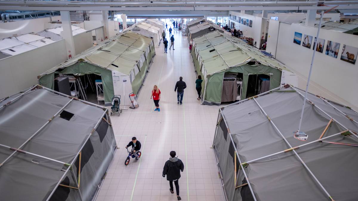 Regjeringen åpner for permanent opphold for ukrainere i jobb