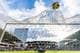 Ole Martin Wold / NTB Rosenborgs Noah Holm setter kampens eneste mål under treningskampen mot Manchester United på Lerkendal stadion. (1-0)