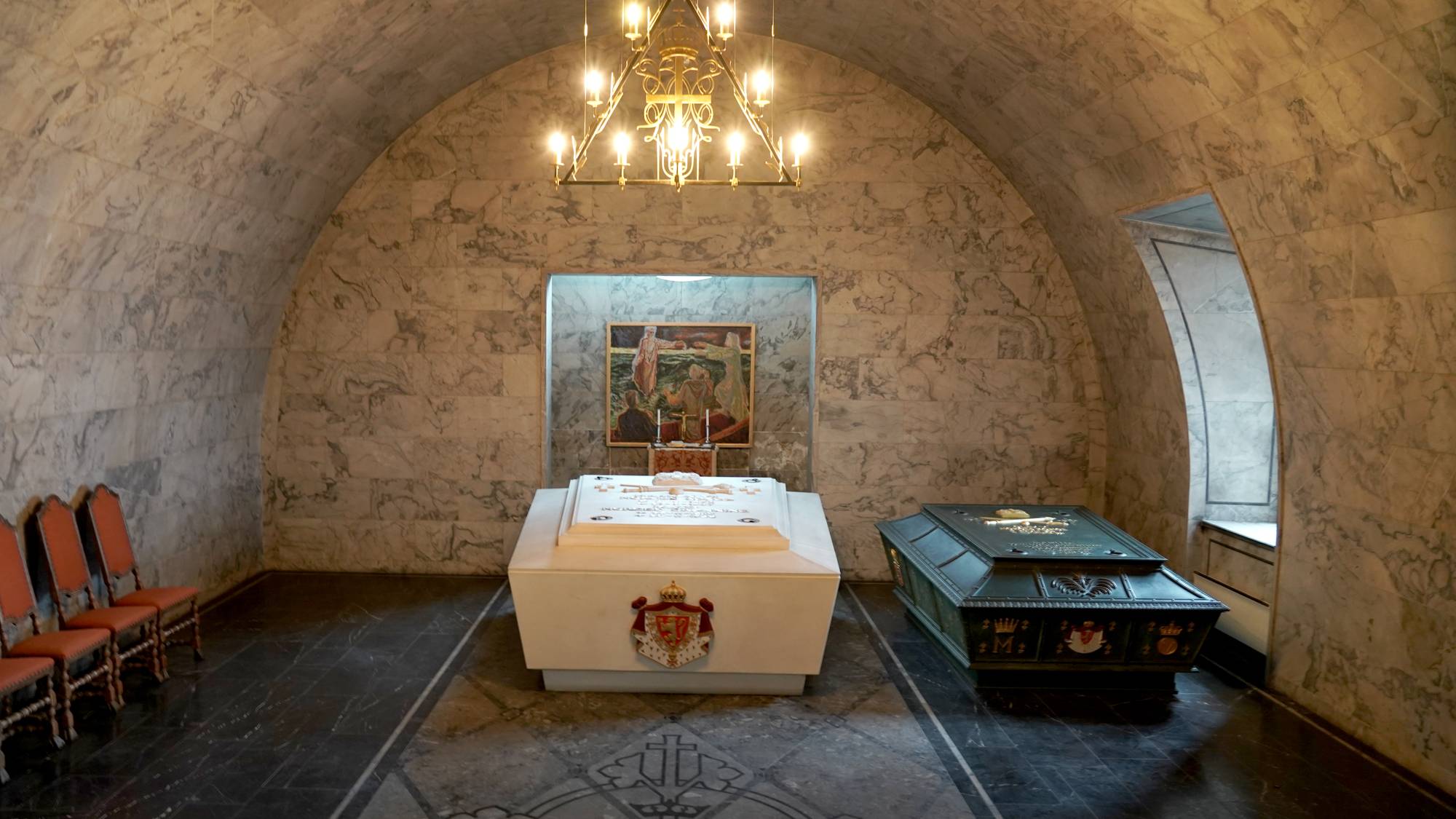 Det kongelige mausoleum på Akershus slott