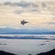 Ole Andreas Vekve / Forsvaret / Ole Andreas Vekve / Forsvaret F-35 som flyr lavt over Fosen, Trøndelag