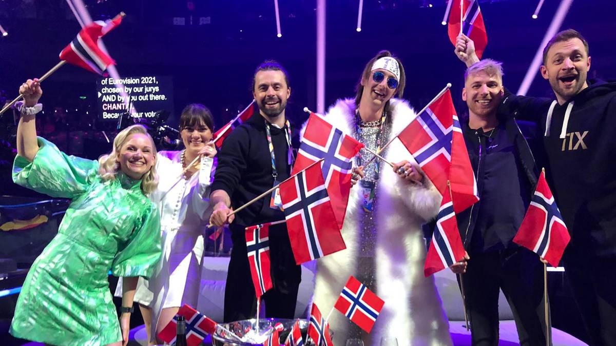 This is a Norwegian competitor in the 2022 Eurovision Song Contest – NRK Kultur og underholdning