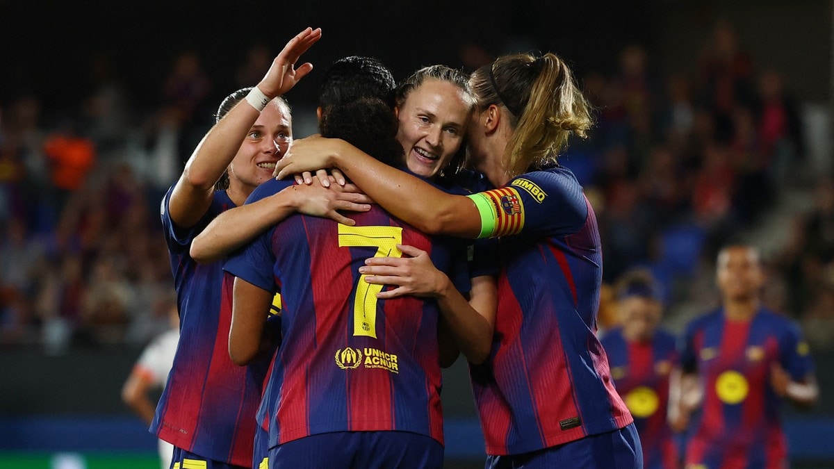 Barcelona herjet med Bayern München – scoret sju mål
