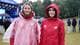Foto: Markus Olsen / NRK Fra v: Mariell Salte Jørgensen (13) og Rikke Midttun (13).
