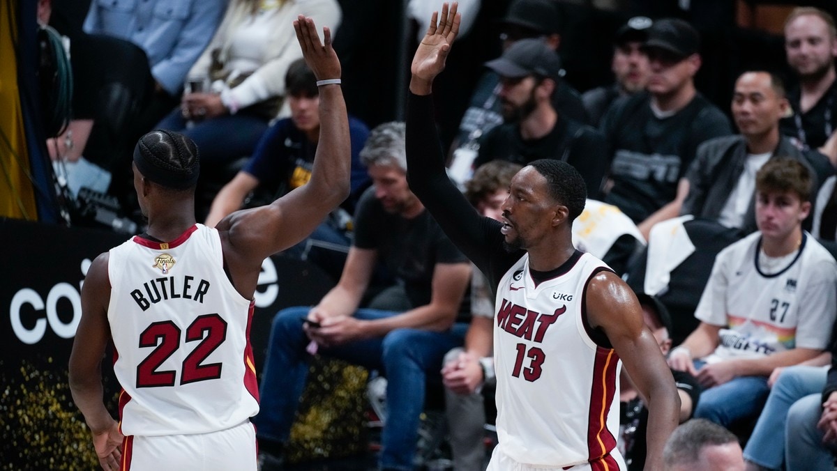Miami Heat vant kamp to i NBA-finalen