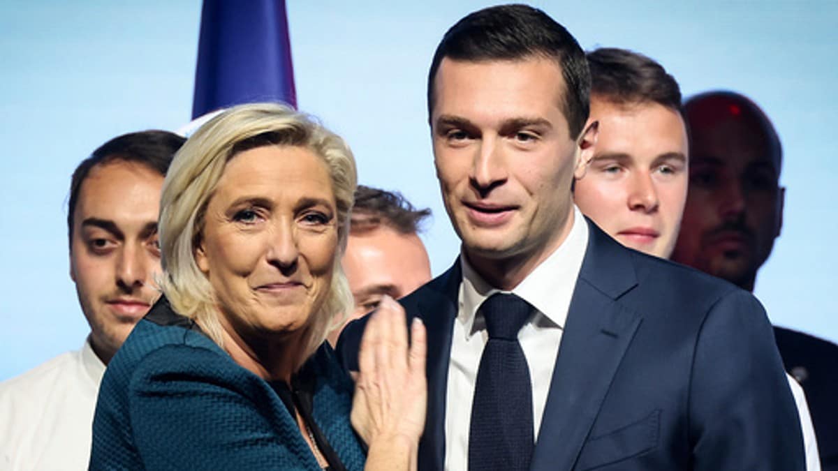 Målinger: Nasjonal samling får ikke absolutt flertall i Frankrike
