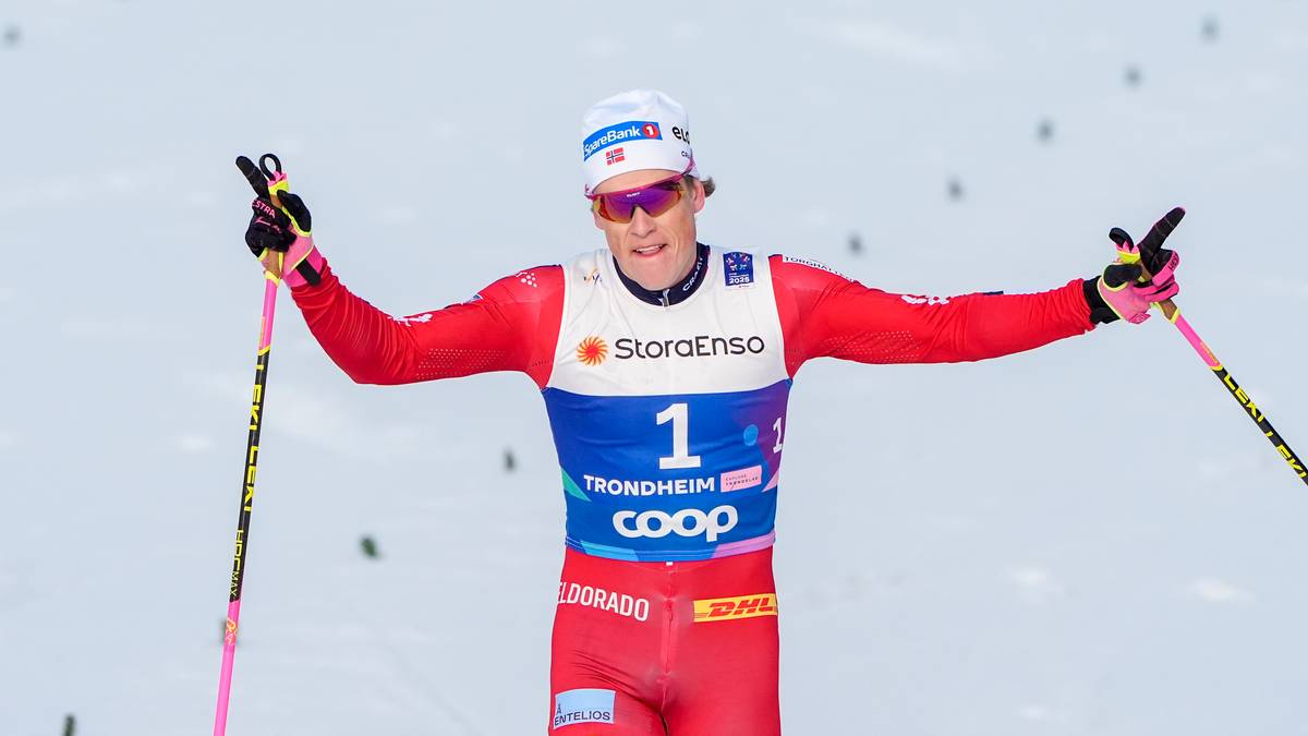 Ski-VM: Johannes Høsflot Klæbo tok gull på femmila etter thrilleravslutning