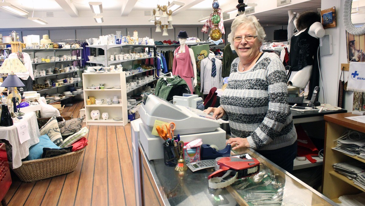 Enda en bruktbutikk i Tønsberg NRK Vestfold Lokale nyheter, TV og radio