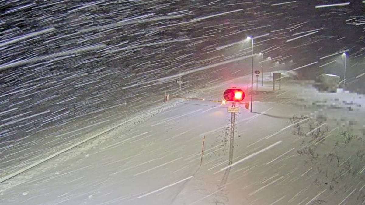 2500 kunder straumlause i Nordland