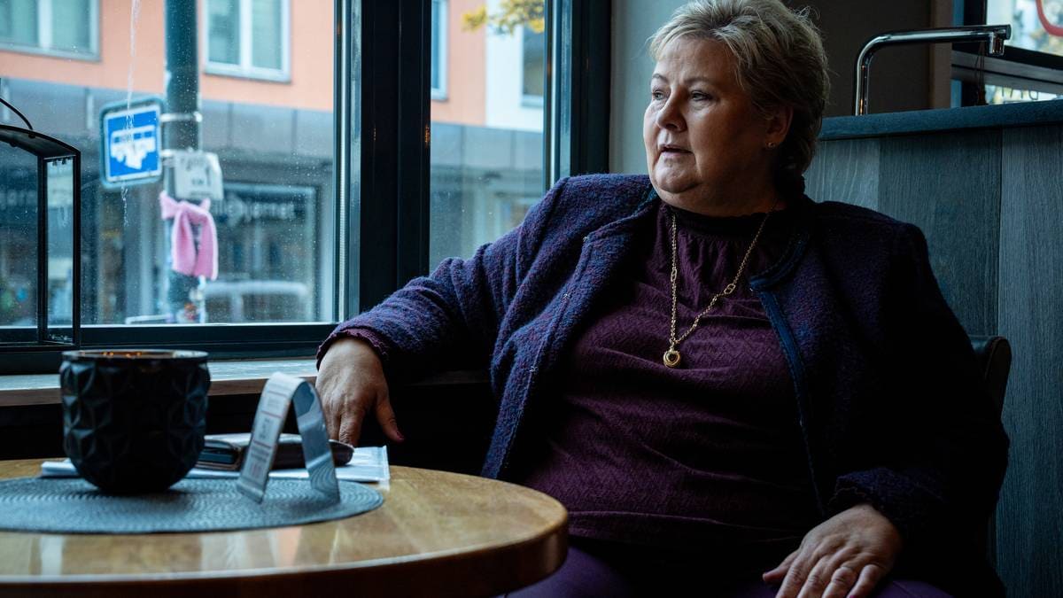 Økning i ungdoms­kriminalitet: Erna vil forvise unge kriminelle ut av bysentrum