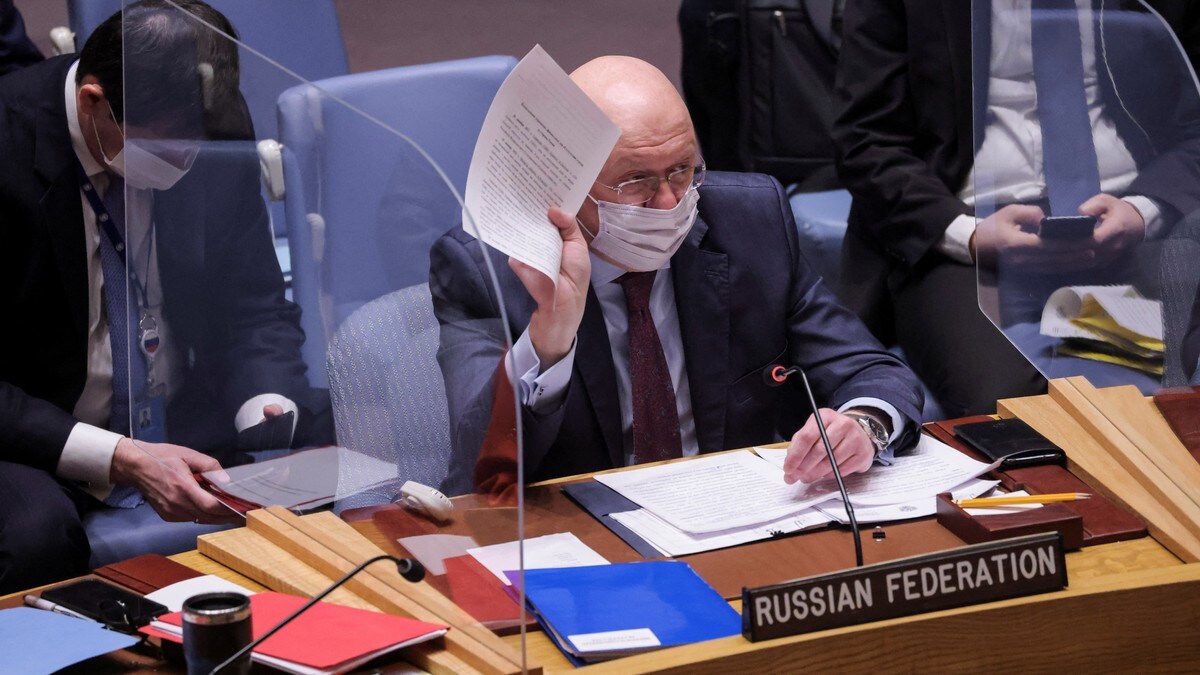 USA og Russland med Ukraina-krangel i FN