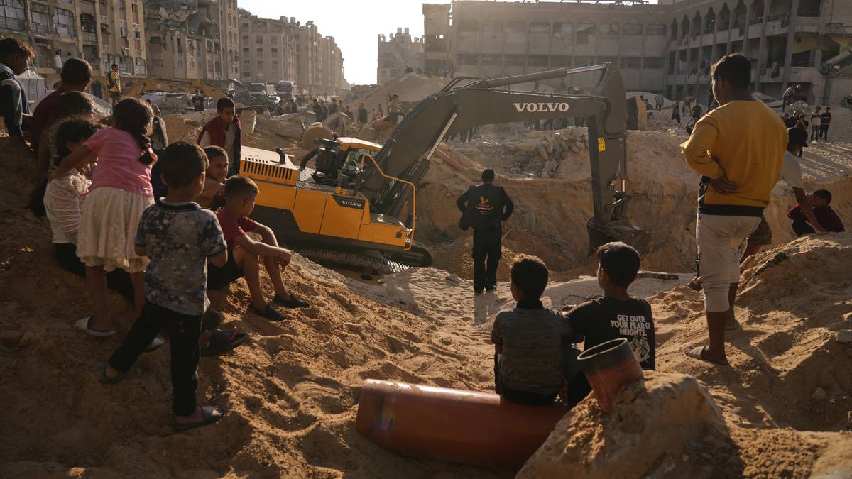 Hamas får hjelp fra Egypt for å finne døde gisler