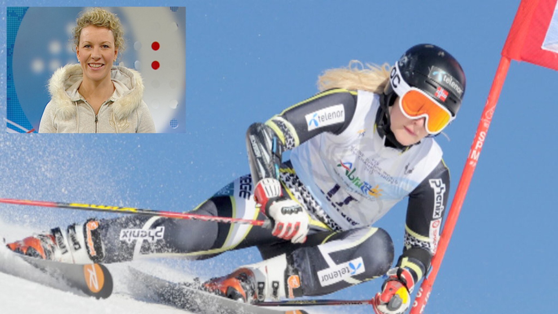 Andrine Flemmen er imponert over Ragnhild Mowinckel NRK