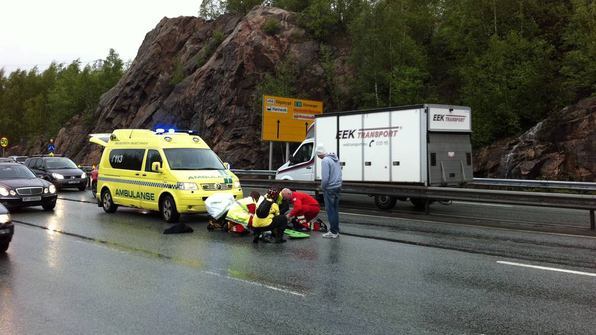 Trafikkulykke På Vesterveien Nrk Sørlandet Lokale Nyheter Tv Og Radio