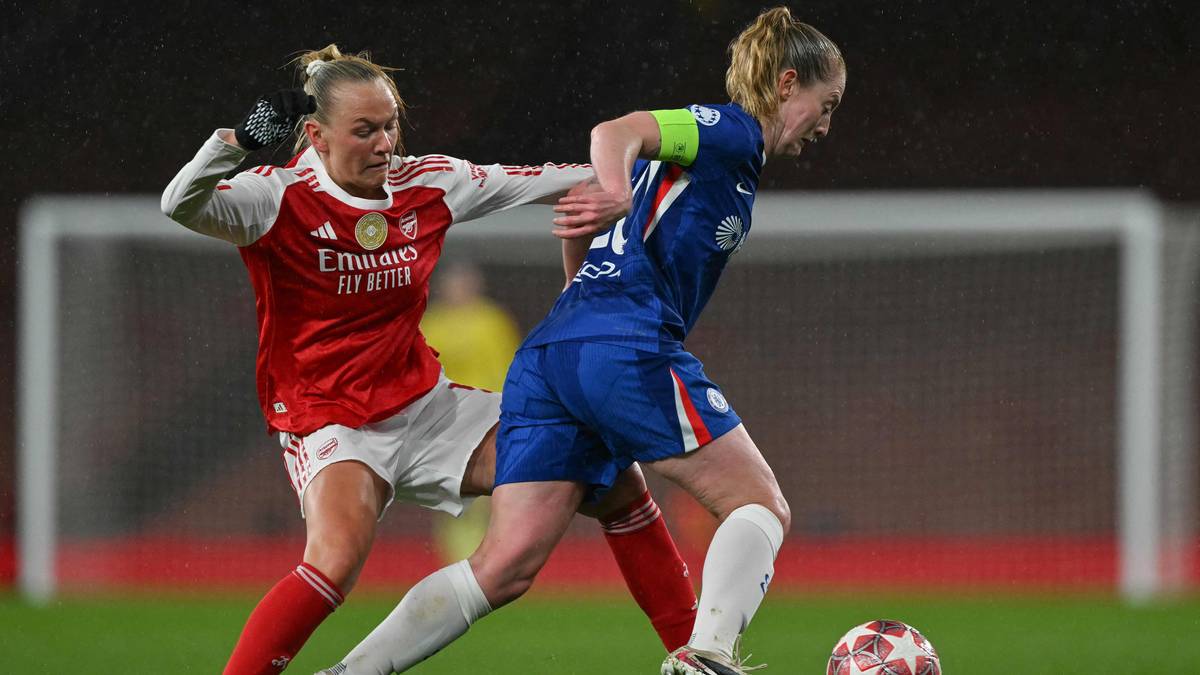 Maanum og Arsenal klare for semifinale i Mesterligaen