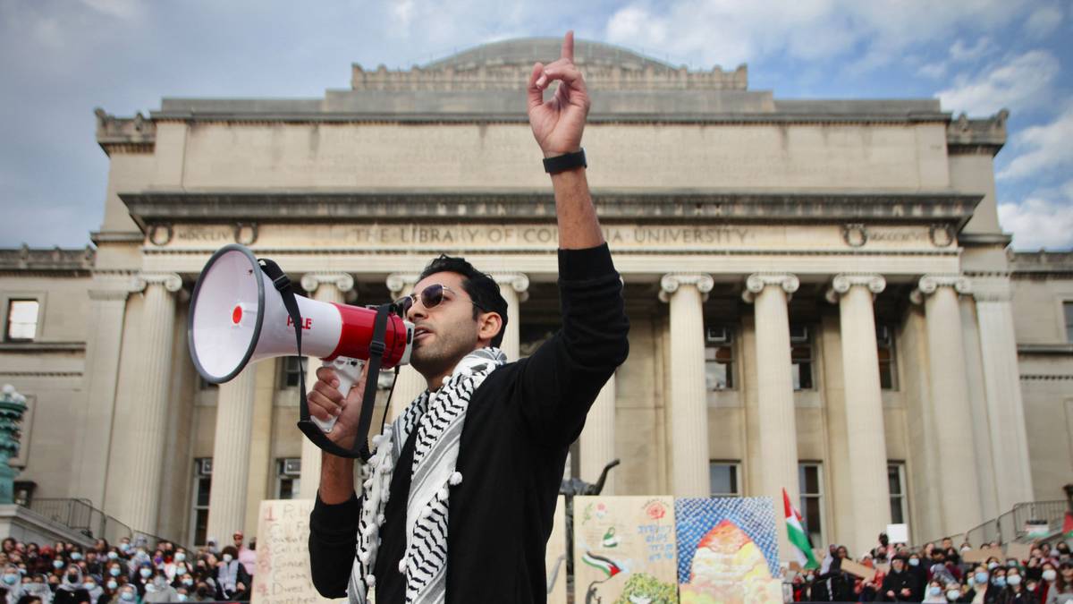 Columbia-universitetet inngår milliard­forlik med Trump-administrasjonen