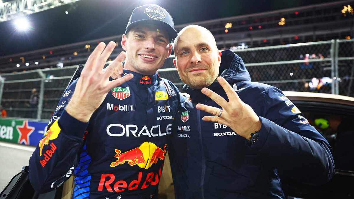 Max Verstappen vant VM-tittelen i Formel