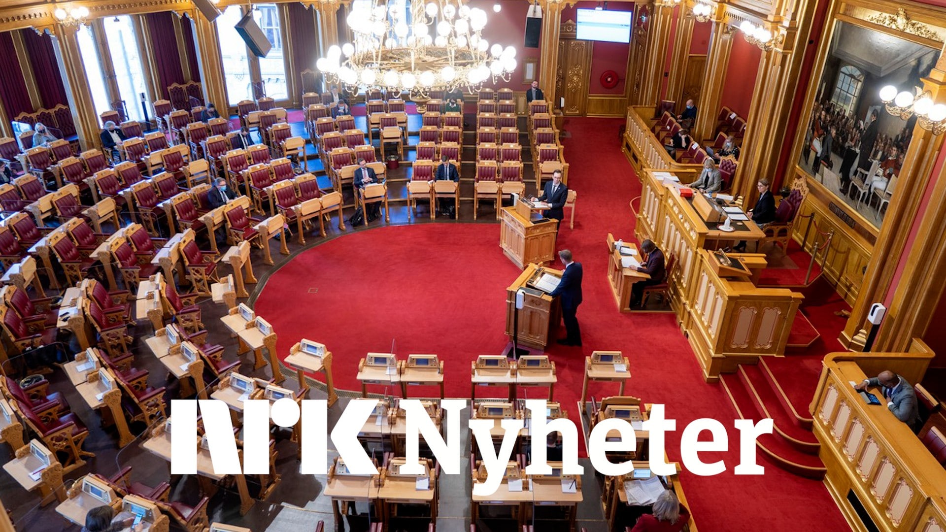 Spørretime på Stortinget – Siste nytt – NRK