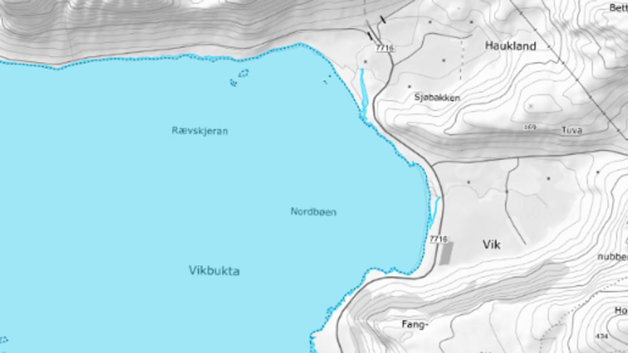 Haukland i Vestvågøy 2019